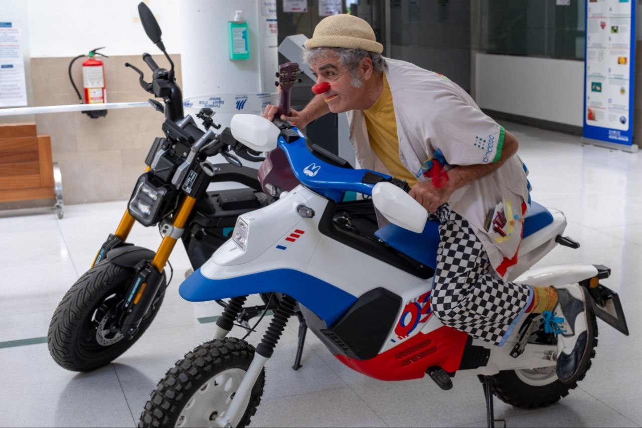 Sonrisas durante Mototerapia 2024